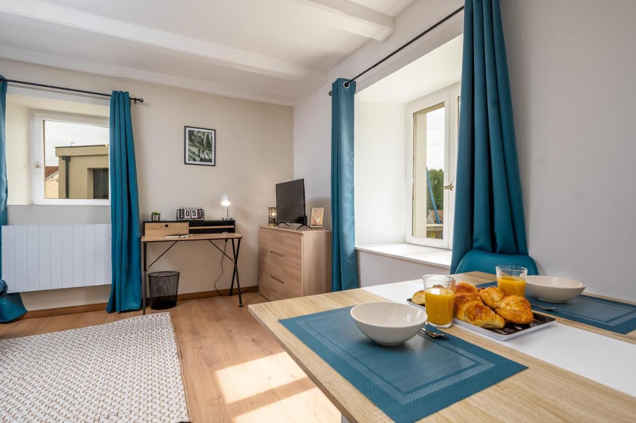 L'Esprit Cozy Apartment Audincourt Exterior photo