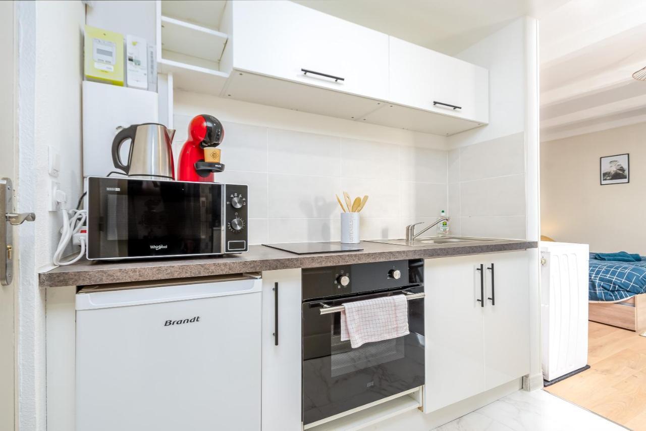 L'Esprit Cozy Apartment Audincourt Exterior photo
